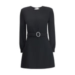 Saint Laurent Sablè mini Dress with cut nude back SA-819619Y012W1000-IT36 | XS