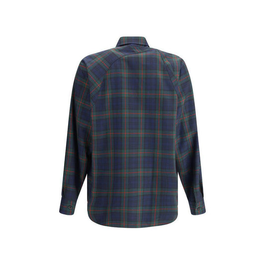 Alexander McQueen Tartan Shirt AL-838500QRACD1355-15.5