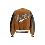 The Attico Varsity bomber Jacket