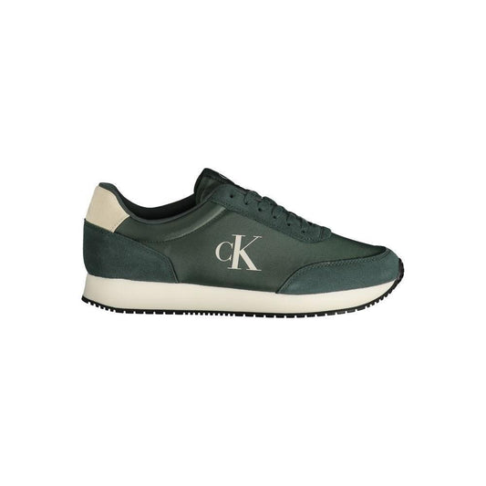 Calvin Klein Green Polyester Sneaker CA-31491-EU42/US9