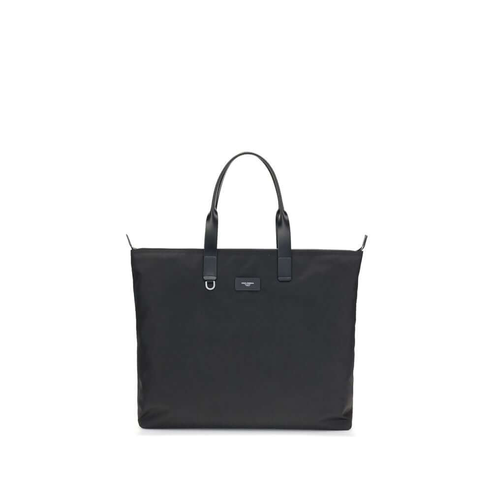 Dolce & Gabbana Black Leather Shoulder Bag