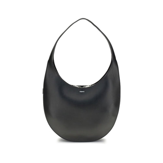 Coperni Black Leather Shoulder Bag