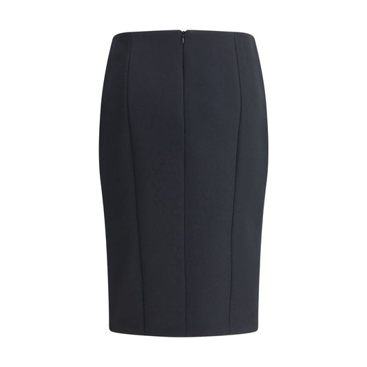 Giorgio Armani Techno scuba pencil Skir GI-GW001545UC001-IT40 | M
