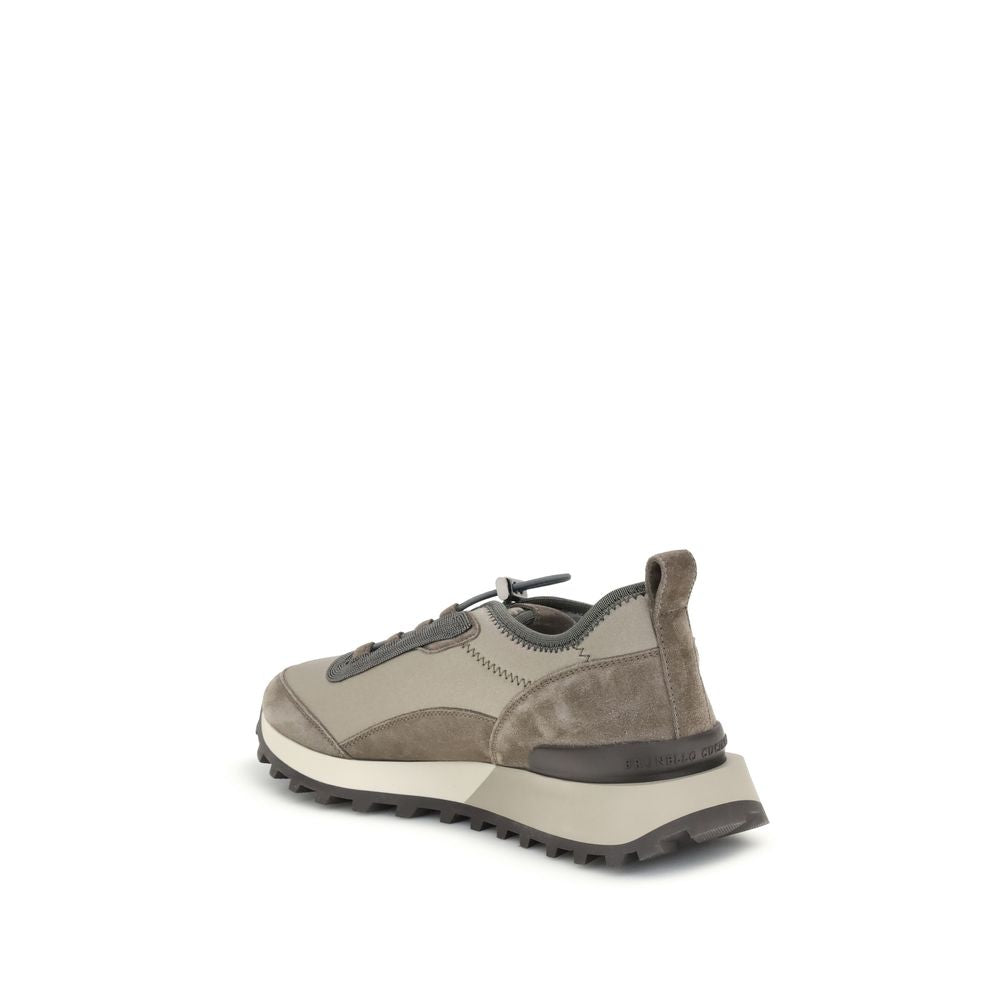 Brunello Cucinelli Leather Sneakers BR-MZSFG3045PC8769-EU39/US9