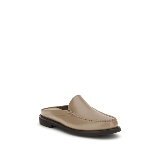 Brunello Cucinelli Leather Mules BR-MZVNG3016PC4275-EU36/US6