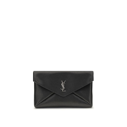 Saint Laurent Cassandre large envelope Clutch Bag SA778181AACIA1000BB