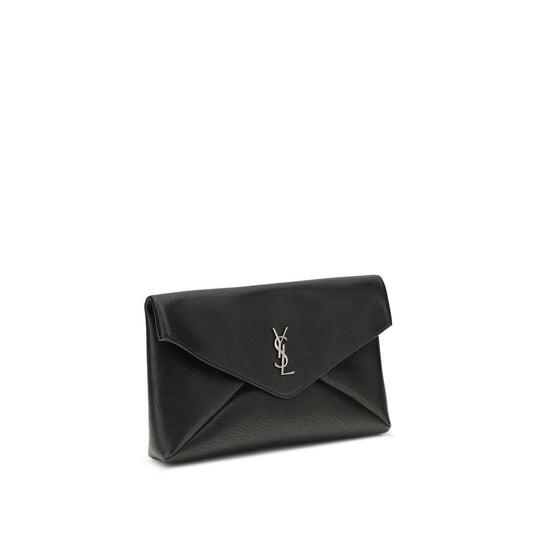 Saint Laurent Cassandre large envelope Clutch Bag SA778181AACIA1000BB