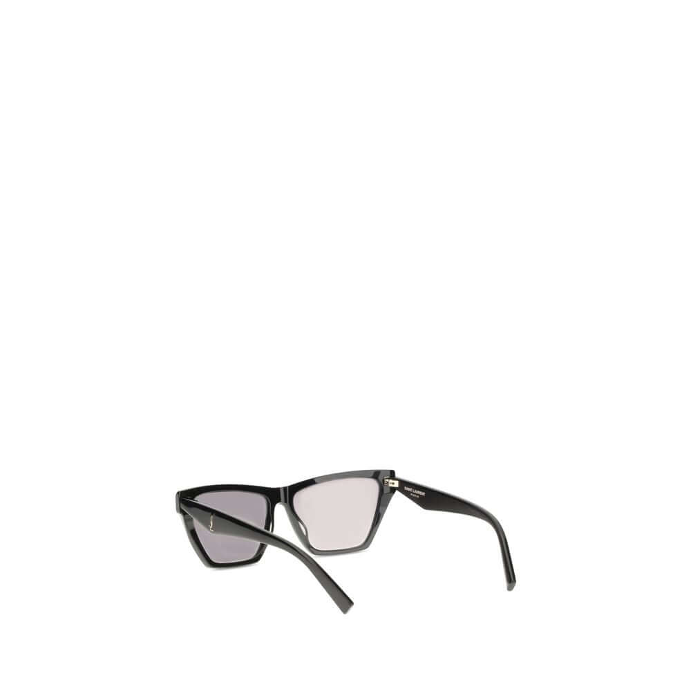 Saint Laurent Black Acetate Sunglasses