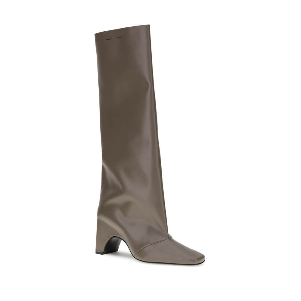 Coperni Gray Calf Leather Bos Taurus Boots