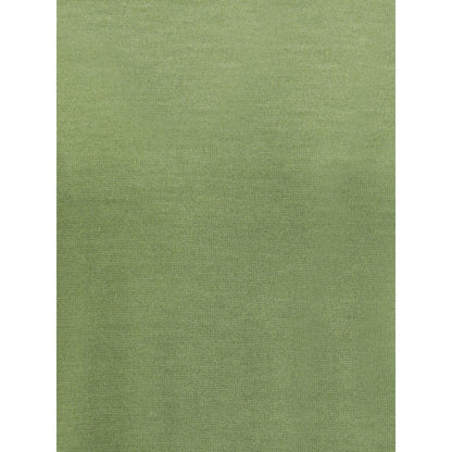 Saint Laurent Bicolor Wool Turtleneck