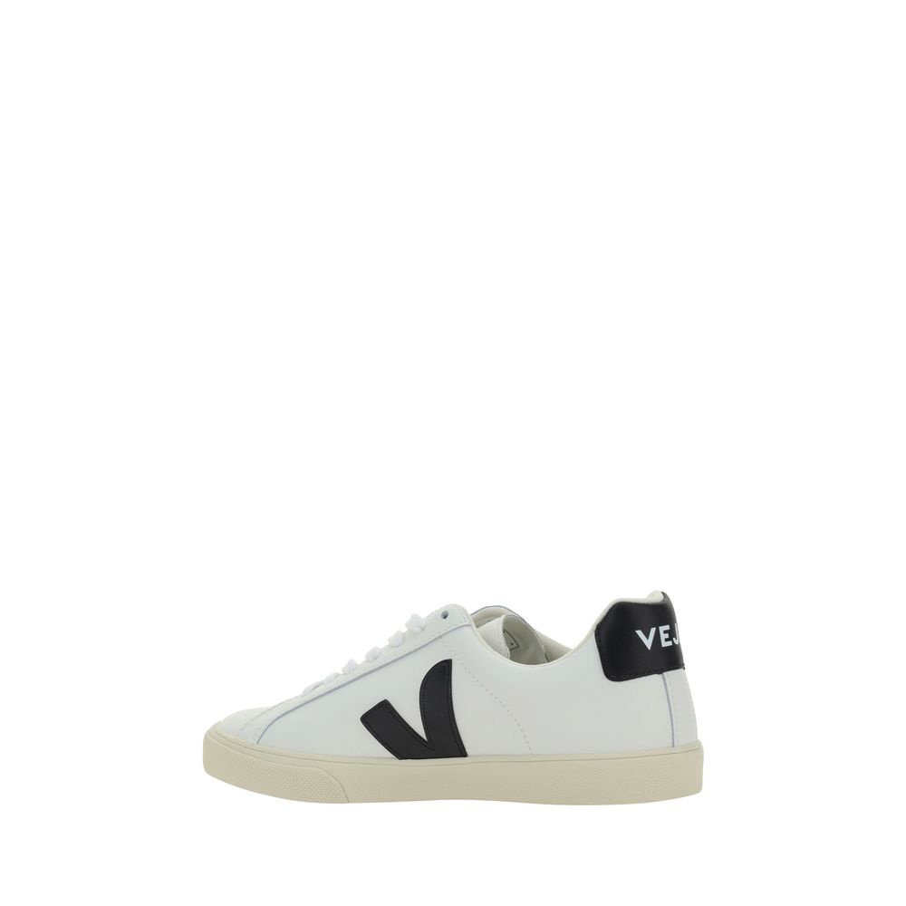 Veja White Rubber Sneakers