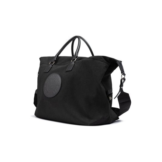 Dsquared² Black Fabric Weekend Travel Bag