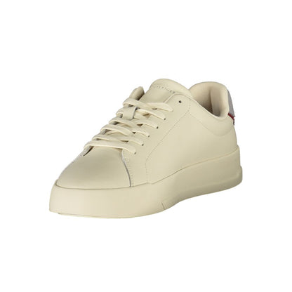 Tommy Hilfiger Beige Polyester Sneaker