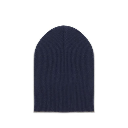 Brunello Cucinelli Black Cashmere Beanie