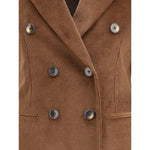 Lardini Double-breasted corduroy Blazer LA-A6ADAMFCN65401300-IT44 | L