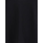James Perse V-neck cotton T-Shirt JA-WUC3182BLK-0/XS