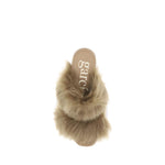 Pedro García Fur-trimmed mules Sandals PE-CISSY01002-EU36/US6