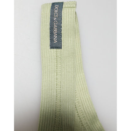 Dolce & Gabbana Light Green Tank Sleeveless Men Men T-shirt