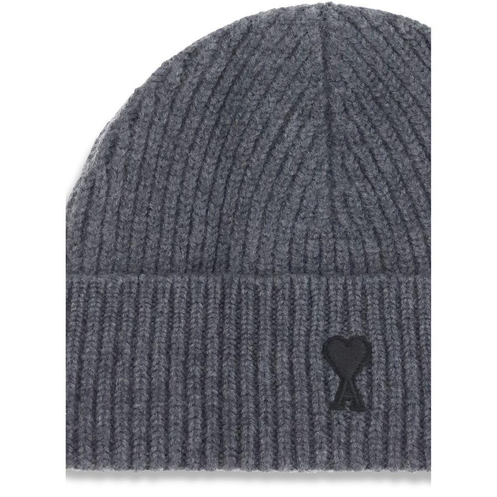 Ami Paris Ami De Coeur beanie Hat AM-UBO0060180504-UNI