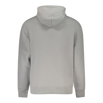 Calvin Klein Gray Cotton Sweatshirt
