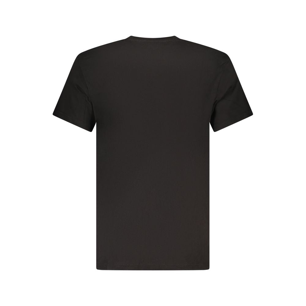 Tommy Hilfiger Black Cotton T-Shirt