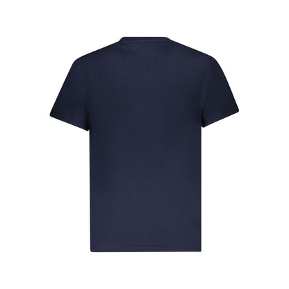 Tommy Hilfiger Blue Cotton T-Shirt
