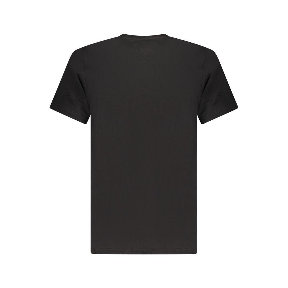 Tommy Hilfiger Black Cotton T-Shirt