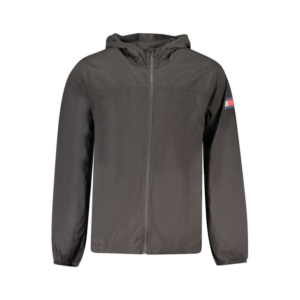 Tommy Hilfiger Black Polyamide Men Jacket