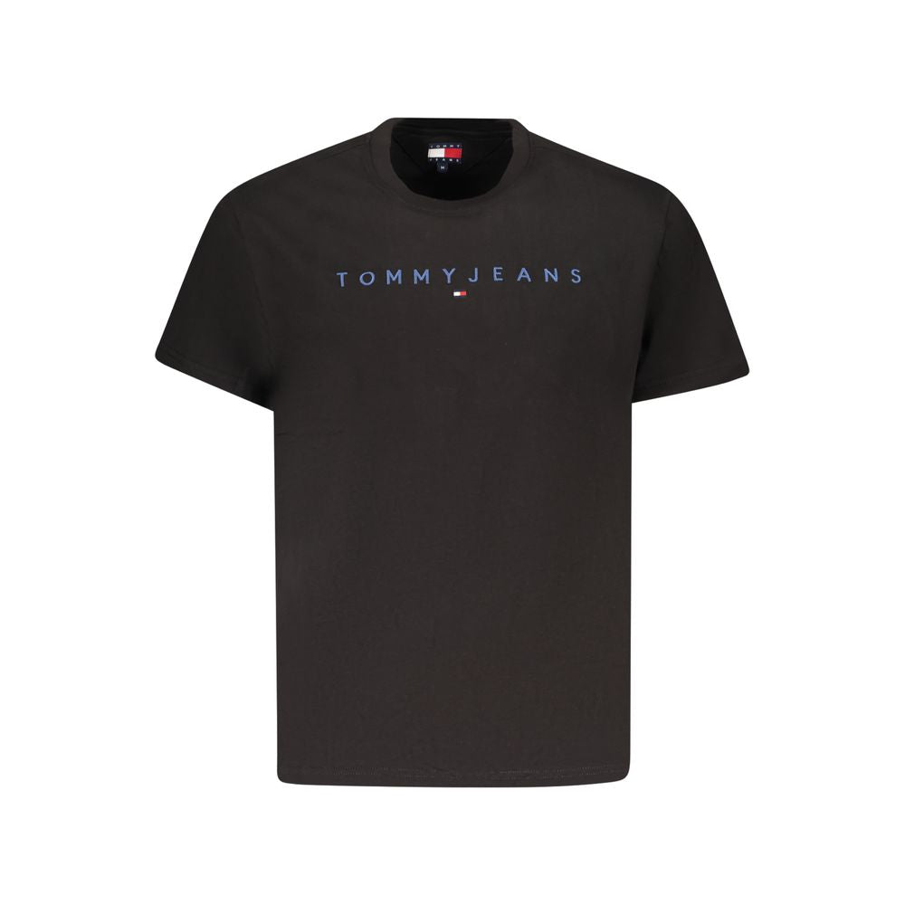Tommy Hilfiger Black Cotton T-Shirt