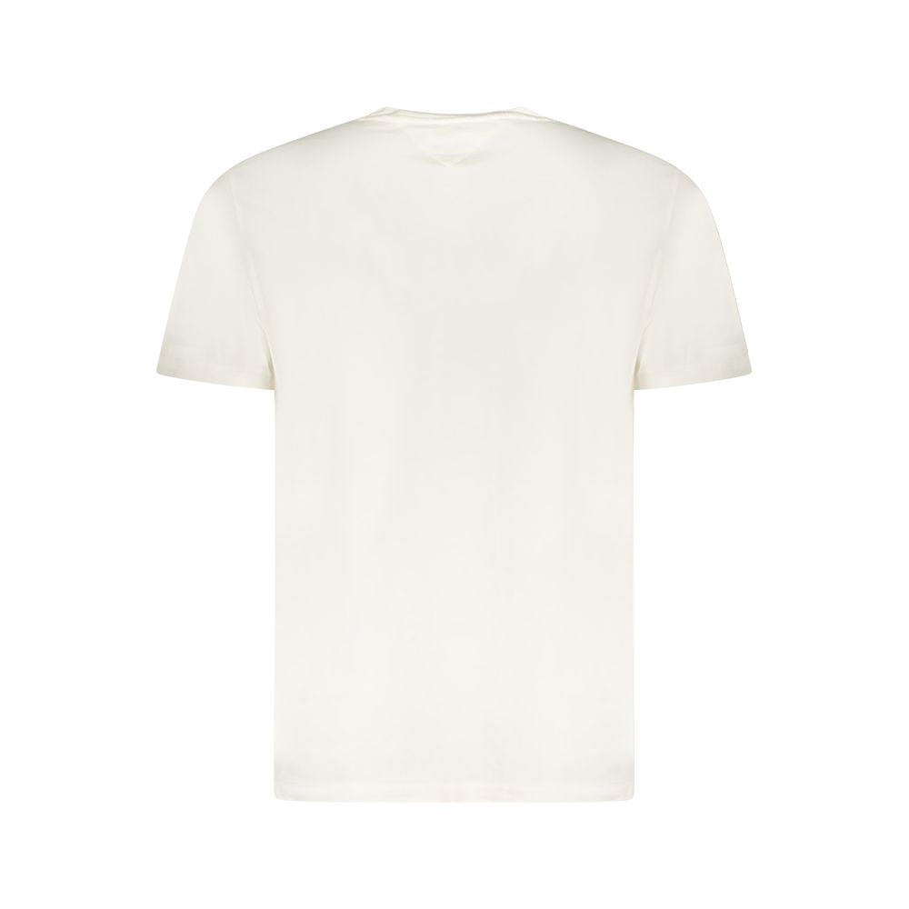 Tommy Hilfiger White Cotton T-Shirt
