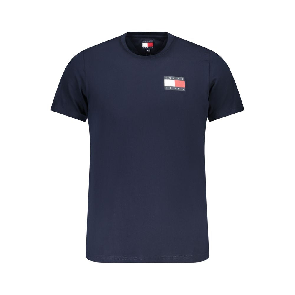Tommy Hilfiger Blue Cotton T-Shirt