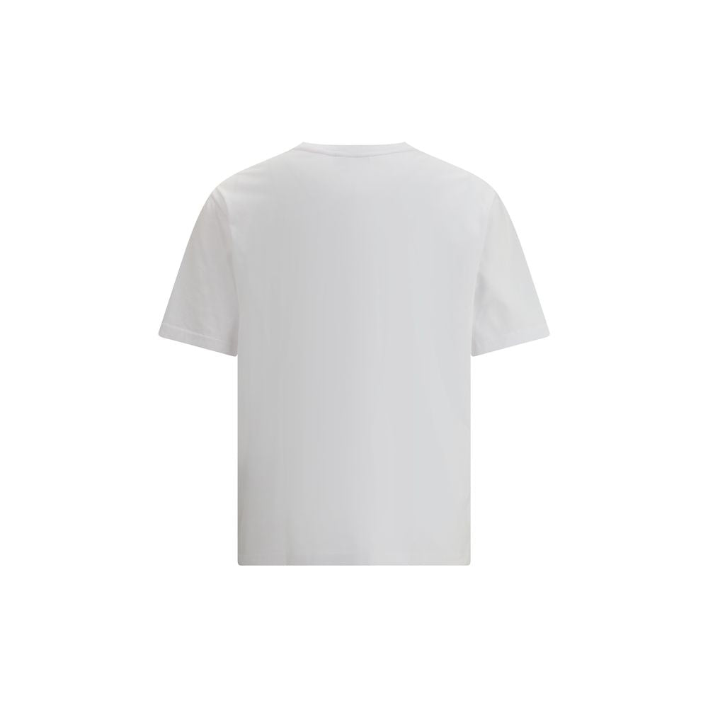 Maison Kitsuné White Cotton T-Shirt