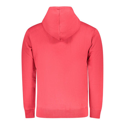 Pepe Jeans Red Cotton Men Sweater