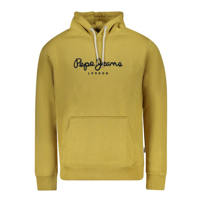 Pepe Jeans Yellow Cotton Men Sweater