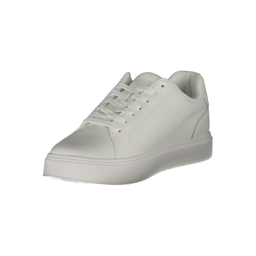 Calvin Klein White Leather Men Sneaker