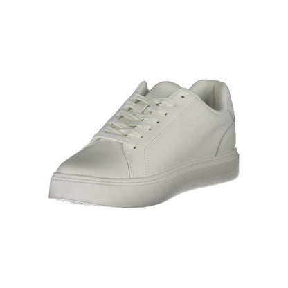 Calvin Klein White Leather Men Sneaker