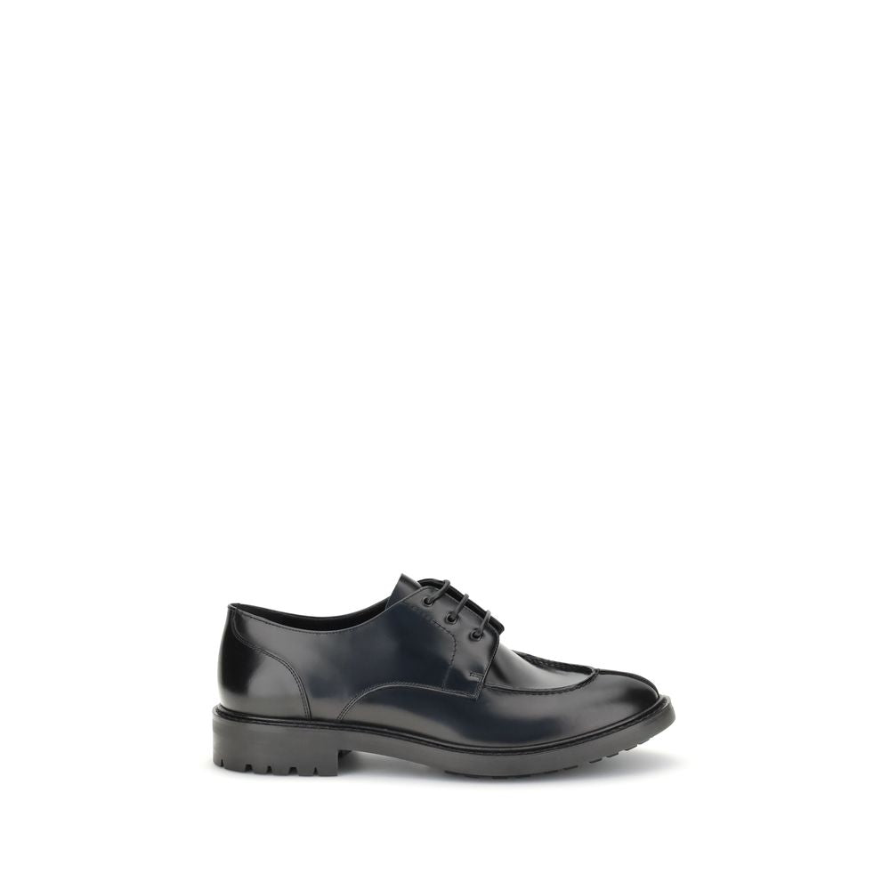 Saint Laurent Leather Lace-Ups SA-838195AAEHH1000-EU40/US7