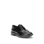 Saint Laurent Leather Lace-Ups SA-838195AAEHH1000-EU40/US7