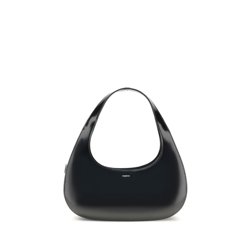 Coperni Black Leather Shoulder Bag