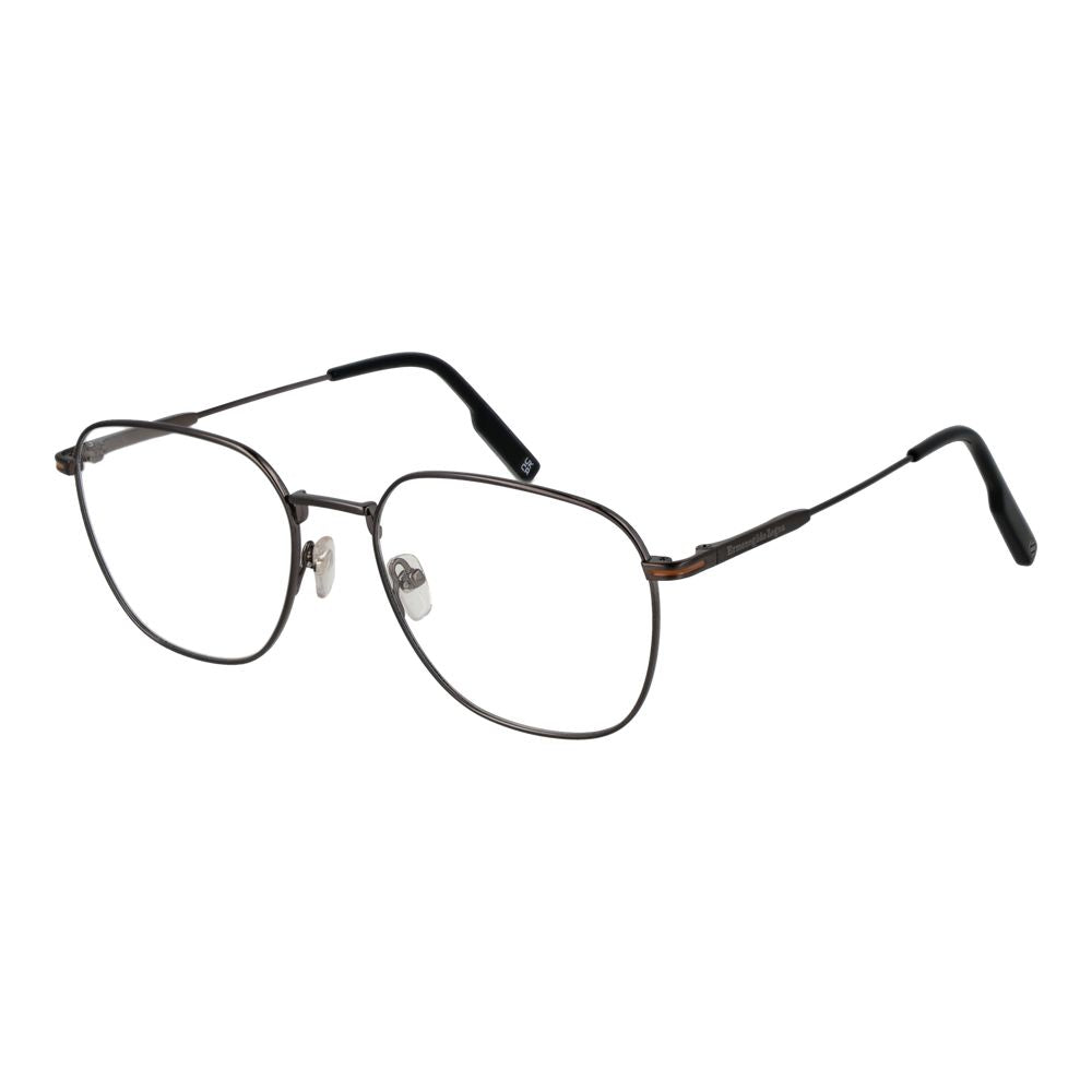 Ermenegildo Zegna Gray Titanium Glasses (Frames)