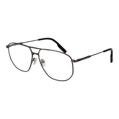 Ermenegildo Zegna Gray Titanium Glasses (Frames)