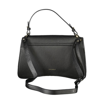 Coccinelle Black Leather Handbag