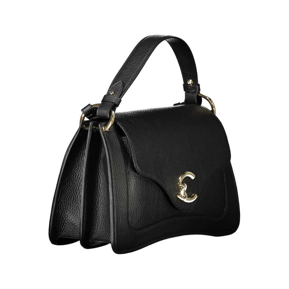 Coccinelle Black Leather Handbag