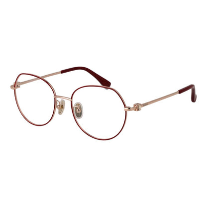 Max Mara Red Women Glasses Frame