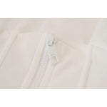 Dolce & Gabbana White Cotton Corset Stretch Top T-shirt TSH83300-40