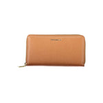 Coccinelle Brown Leather Women Wallet CO-39622