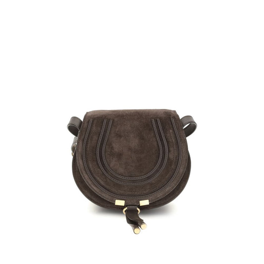 Chloé Brown Calf Leather Bos Taurus Shoulder Bag