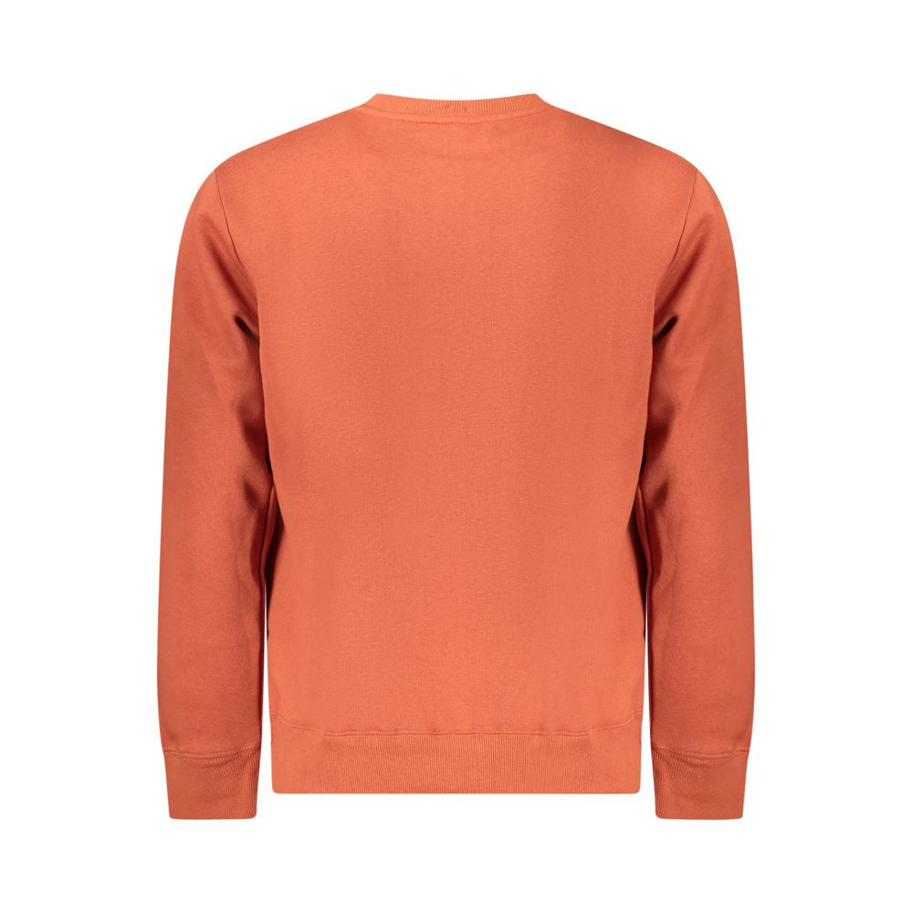 Norway 1963 Orange Cotton Men Sweater