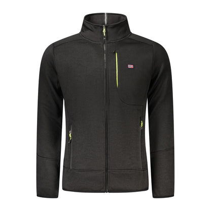 Norway 1963 Black Polyester Men Sweater