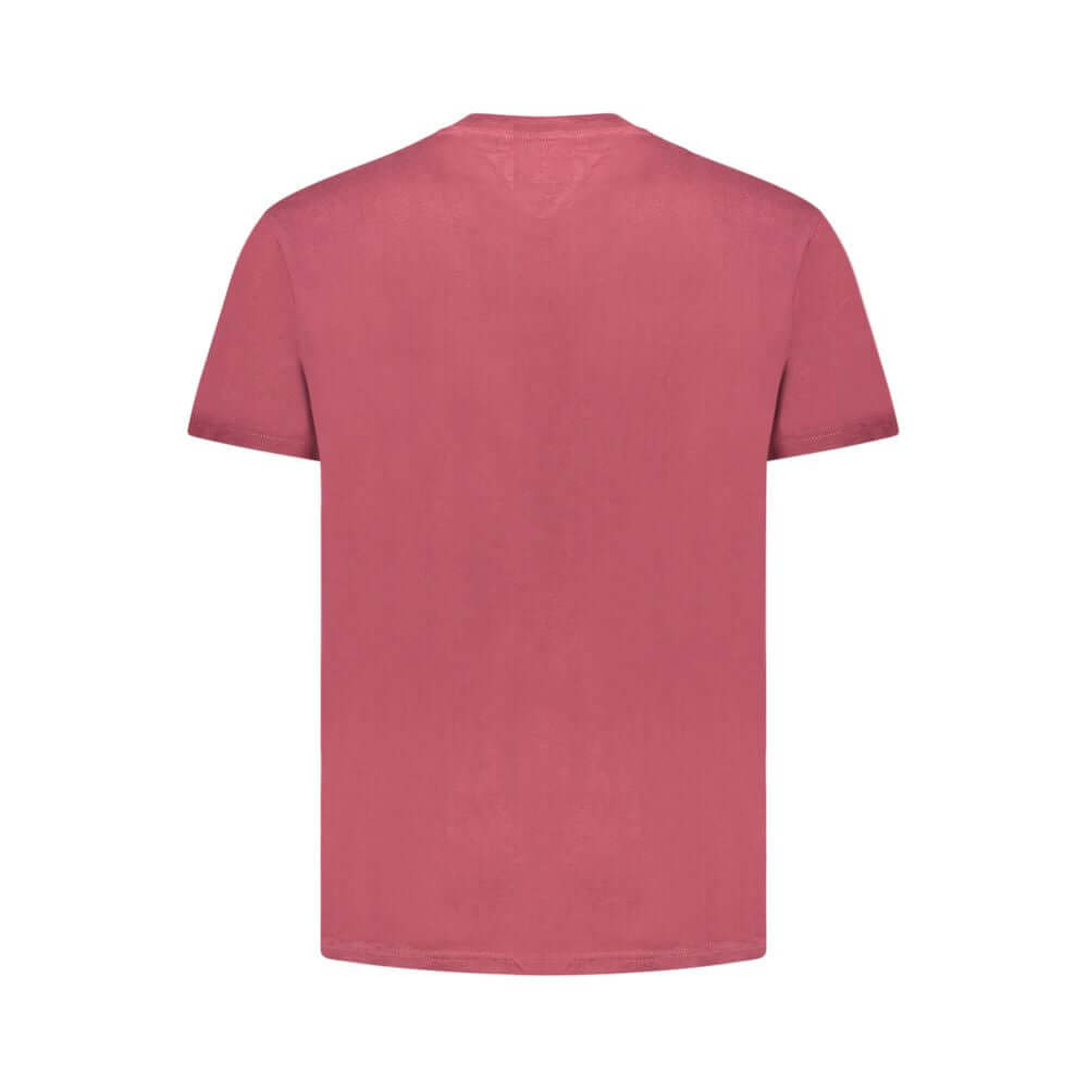 Tommy Hilfiger Red Cotton T-Shirt